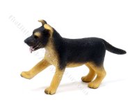 (image for) Miniature German Shepherd Puppy for Dollhouses