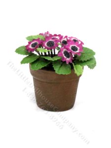 (image for) Miniature Potted Ragwort for Dollhouses