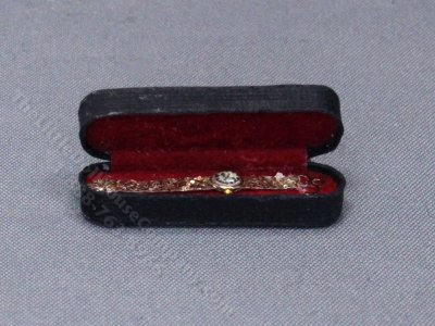 (image for) Silver Watch and Case by Judith Blondell
