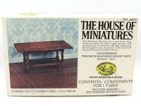(image for) Miniature Unfinished Wooden Coffee Table Kit