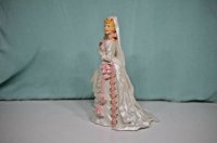 (image for) 1/12 Scale Helena Bride Resin Doll for Dollhouses