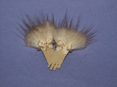 (image for) Miniature Fur Gloves