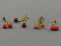 (image for) Dollhouse Scale Model Cherries