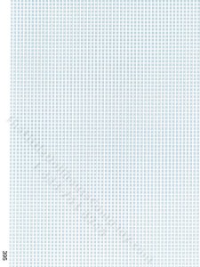 (image for) Small Blue Gingham Pattern Wallpaper for Dollhouses