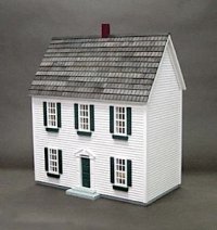 (image for) Real Good Toys H72, 1/2" Colonial Dollhouse Kit