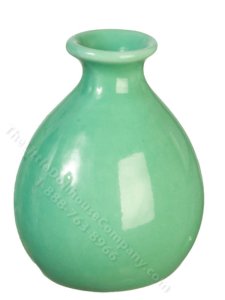 (image for) Miniature Aqua Vase for Dollhouses