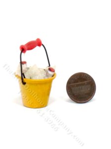 (image for) Miniature Bucket of Ice for Dollhouses
