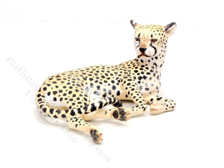 (image for) Miniatuer Cheetah for Dollhouses