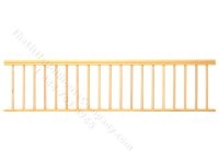 (image for) Miniature 10.25 Inch Handrail for Dollhouses