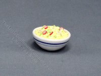 (image for) Miniature Handmade Stoneware Bowl of Potato Salad