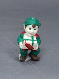(image for) Miniature Figurine of Christmas Elf for Dollhouses