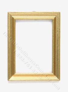 (image for) Miniature Large 'Allison' Frame - Gold