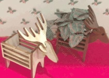 (image for) Reindeer Planter Kit
