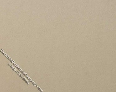 (image for) Miniature 18"x14" Sand Colour Broadloom Carpet for Dollhouses
