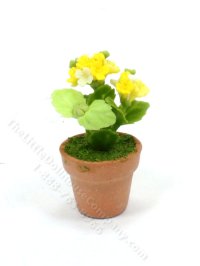 (image for) Miniature Buttercups for Dollhouses (1pc)