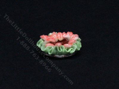 (image for) Miniature Shrimp Cocktail for Dollhouses