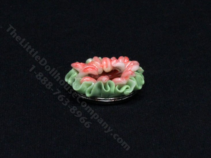 (image for) Miniature Shrimp Cocktail for Dollhouses