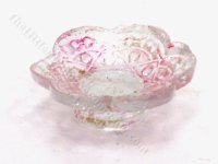 (image for) Miniature Pressed Glass Cake Stand for Dollhouses