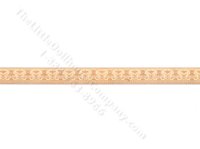 (image for) Basket Laser Trim Molding for Dollhouses (3 Pieces)