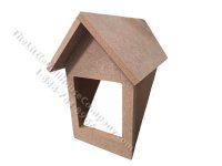 (image for) Dormer Window Unit w/45 Degrees Pitch for Dollhouse Scale Models