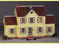 (image for) Real Good Toys 455, Lilliput Gable Dollhouse Wing Addition