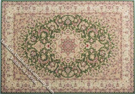 (image for) Dollhouse Scale Model Small Sized Rectangular Traditional Rug
