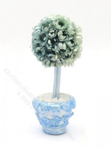 (image for) Half Scale Potted Topiary Plant