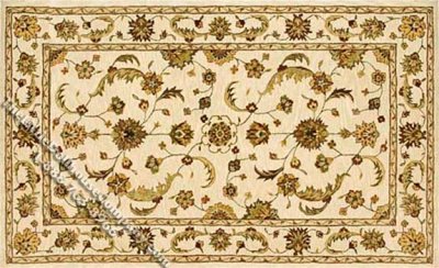 (image for) Miniature Medium Sized Traditional Rug for Dollhouses