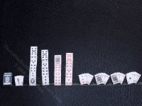 (image for) Miniature Sevens Card Game for Dollhouses