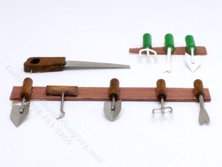 (image for) Miniature Set of Vintage Garden Tools