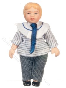 (image for) Miniature Brother Doll with Outfit