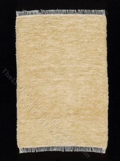 (image for) Miniature Beige Area Rug for Dollhouses