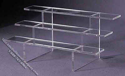 (image for) Three Tier Display Shelf
