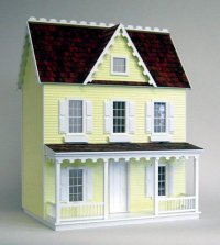 (image for) Vermont Farmhouse Jr. Dollhouse Kit