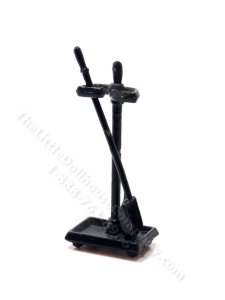 (image for) Miniature Fireplace Tools Set for Dollhouses