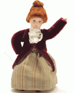 (image for) Emilie Flexible Half Scale Doll by Erna Meyer