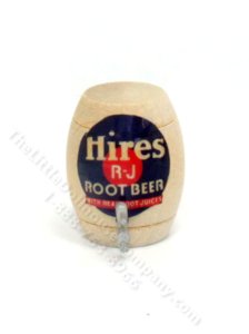 (image for) Miniature Wooden Keg for Dollhouses