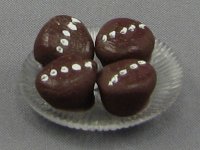 (image for) Dollhouse Scale Model Chocolate Cake Plate
