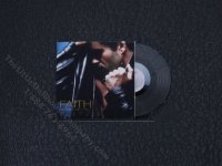 (image for) Miniature George Michael "Faith" Vinyl Record