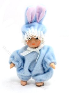 (image for) Miniature Bunny Onsie Doll