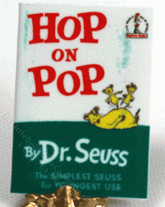 (image for) Miniature 'Hop On Pop' by Dr.Seuss
