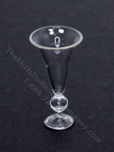 (image for) Miniature Fluted Glass Vase