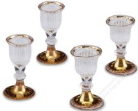 (image for) Miniature Victorian Wine Glass 4 Piece Set