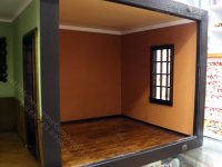 (image for) Vintage Two-Room Tudor Roombox