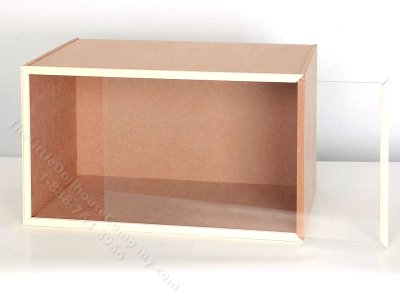 (image for) Miniature Module Box with Front Glass Panel