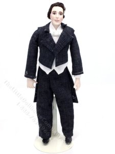 (image for) Young Butler Doll by Carie Lourenco