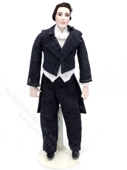(image for) Young Butler Doll by Carie Lourenco