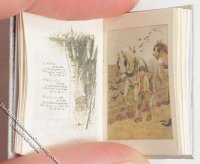 (image for) Miniature Book: 'Daisy Days'
