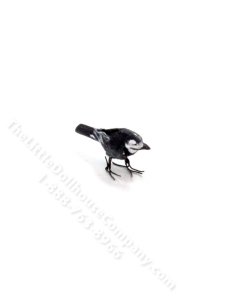 (image for) Dollhouse Scale Model Wagtail Bird