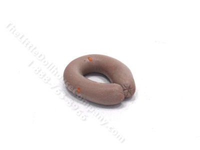 (image for) Miniature Sausage Round for Dollhouses